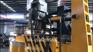 DW130CNC three stack mold automatic pipe bending machine (bend profile)