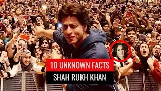 10 Amazing Facts About Sharukh Khan l sharukh khan l Badshah Of Bollywood Life Facts l @fact