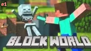 मैंने minecraft game में एक घर बनाया। 😁😁I am creating a new house on minecraft.