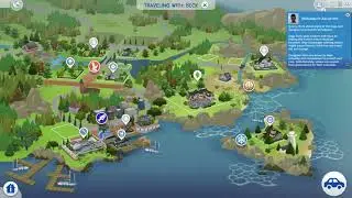 Sims 4 Lets play with the Becks Love day