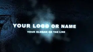 Ice Title Animation After Effects Template - After Effect Free Template - No Third Party Plugin