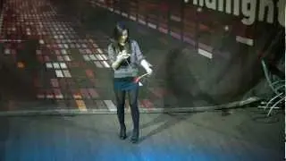 Vika Takbulatova YoMoYo Party 2012 12th