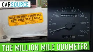 Did You Know About The Fox Body Mustang "Million Mile Odometer"? #mustang