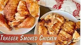 Traeger Whole Chicken | Low Temp vs High Temp Cook