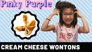 CREAM CHEESE WONTONS | Cooking Up Drama!! (fake reality TV show) | Pinky Purple Sisters