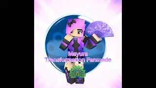 🦚 Mayura Transformation [MIRACULOUS Fanmade] - Mine-imator Minecraft Animation #shorts #mayura