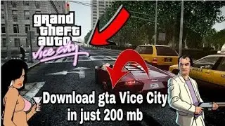 How To GTA Vice City For Apk,&.Data  Android Device play (Hindi/Urdu)