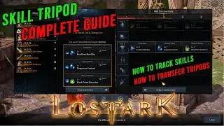 Lost Ark Skill Tree Guide  (Easy Explanation)