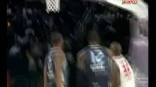Shaq messin with Dwight