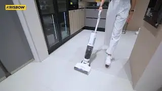 KRISBOW CORDLESS FLOOR VACUUM WASHER  FRFCB250W