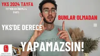 Bunlar Olmadan Derece Yapamazsın! - YKS 418.si'nden Taktikler #yks2024 #yks2024tayfa #tyttürkçe #yks