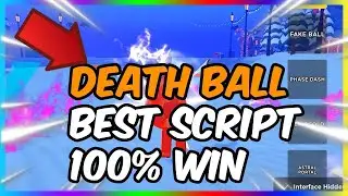 [NEW BOSS] Roblox Death Ball Script / Hack ✨ (Auto Parry, Auto Abilities) *PASTEBIN*