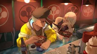 Cyberpunk 2077 (Cyberpunk:Edgerunners) отсылка.  