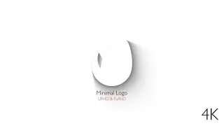 Minimal 3d - Elegant Logo Reveal (Best After Effects Projects)