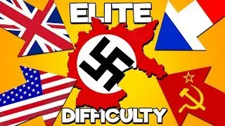 Elite Germany Challenge - Hearts of Iron 4 (Elite Difficulty)