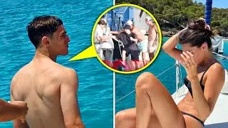 Gavi on Holiday with his New GIRLFRIEND 👀