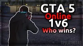 so I DESTROYED 6 players in GTA and they thought I was HACKING...