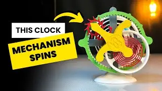 How It's Made 3D Printed Flying Tourbillon 2024 #3dprinting