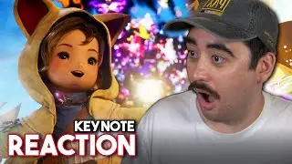 FFXIV Japan FanFest 2024 KEYNOTE REACTION!