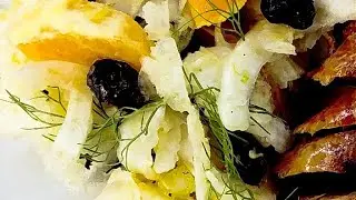 Fennel salad. Салат из фенхеля.
