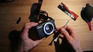 ¿Cómo limpiar el sensor de una cámara fotográfica?