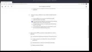 Quiz: Containers in the Cloud