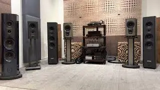 Audio Solutions Figaro M plays Baroque music