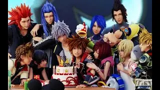[LIVE] Birthday Kingdom Hearts 2 Play through