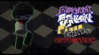 Opposition Mikiba | FNF | PIzza Eaters | Mikiba can sing Opposition