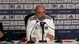 Déclaration officielle du FC Girondins de Bordeaux après Bordeaux-Rodez