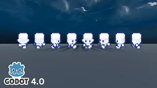 HD-2D Character Code in Godot 4.0