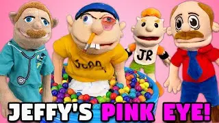 SML Parody: Jeffy's Pink Eye!