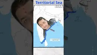 India's hidden border in the Sea!🇮🇳🌊 #shorts #india #border