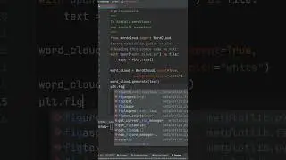 Word Cloud with Python