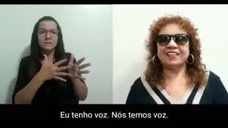 Diga não à violência contra as mulheres com deficiência