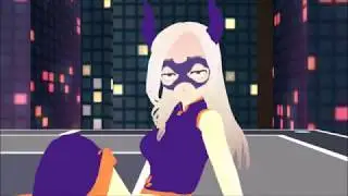 MHA MMD - Gimme Gimme Gimme (Mt. Lady)