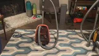 New Vacuum: SEBO K2 Turbo
