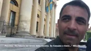 Pecchia: “Mercato? Ho fiducia nella società. Verde ha qualità, su Cassano e Cerci...”