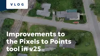 Improvements in the Pixels to Points tool in v25