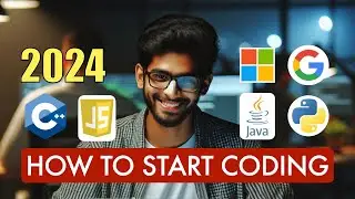 How To Start Coding In 2024 - FRESHERS, NON-IT, CAREER GAP