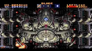 Thunder Force IV Playthrough