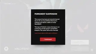 VALORANT BUGS [Banning Player with no reason]