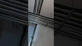 DX units copper piping work