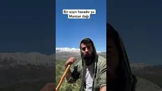 Bir uzun havadır şu Munzur dağı #music #livemusic #dersim #munzur #alevideyişleri