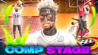 Stealing VC in COMP STAGE With My ISO POST SCORER! MOST TOXIC BUILD IN NBA 2K24!