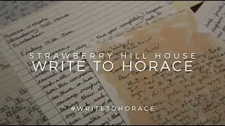 Write to Horace - Introduced by Richard E. Grant
