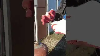 Как поменять вентиль на газовом баллоне ч.2