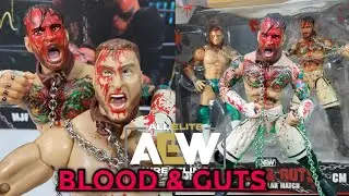 AEW 2 PACK CM PUNK VS MJF BLOOD AND GUTS EXCLUSIVE UNBOXING REVIEW