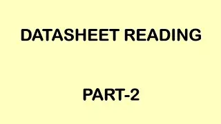 How to read Datasheet like a Pro | Part-2 | LM75