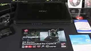 MSI GX70 Unboxing (July 2013) by Kong Computers